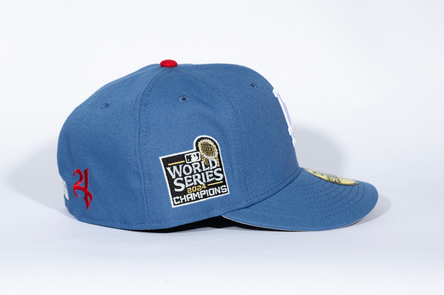 LA Dodgers 2024 WS. (Indigo) Last 1