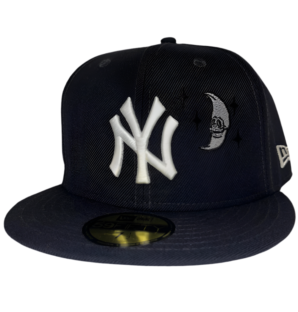 a. NY Yankees 2024 World Series Fitted Grey Brim (Last 1)